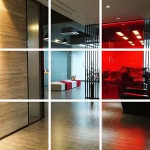EVA Film Transparent Red For Glass Lamination